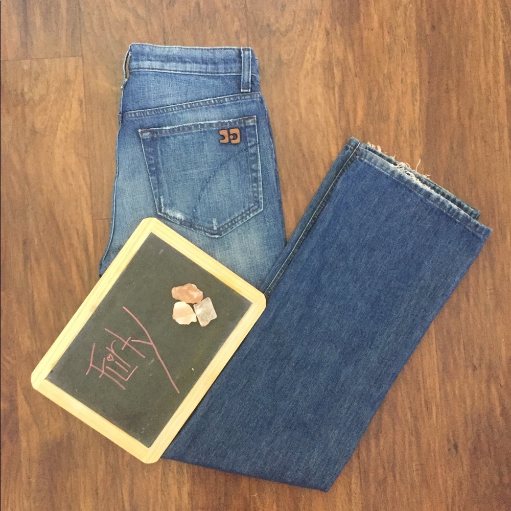 Joes Classic high rise straight leg jean